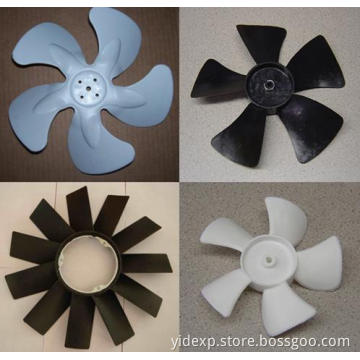 Plastic Fan Blade Injection Mold